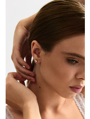 Сережки пусети SER-13600 Золотистий