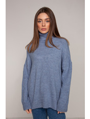 Светр KOF-4477 Синій one size