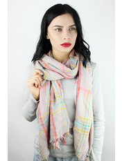 Шарф Кара Молочний