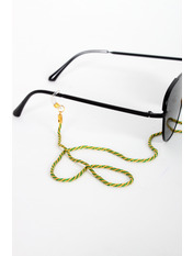 Ланцюжок для окулярів AKS-0016 Салатовий Зелений яя_Длина 16.4(см)/ Ширина 2(см)