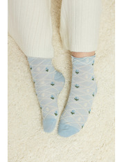 Шкарпетки SH-587-6 Блакитний