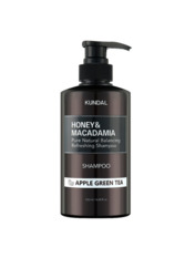 Шампунь відновлюючий Honey & Macadamia KUNDAL 500 мл "Apple Green Tea" Очищення Для всіх типів