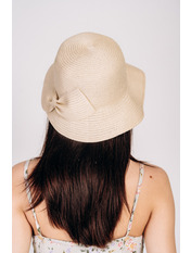 Капелюх слауч SHL-2034 Бежевий Коричневий