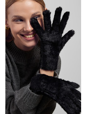 Рукавички X2301 one size Чорний Чорний one size