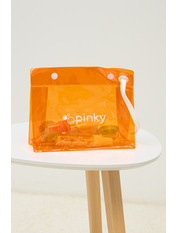 Косметичка водонепроникна КМ-1106 Pinky Orange Помаранчевий
