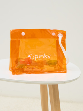 Косметичка водонепроникна КМ-1106 Pinky Orange