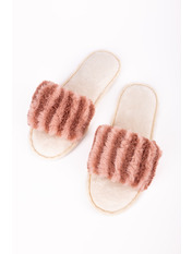 Тапки TPK-5563 Рожевий Пудровий 38-39