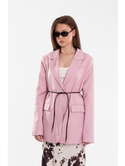 Жакет оверсайз    PG-1140 XS Рожевий Рожевий XS