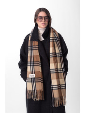 Шарф PAL-2113 Бежевий