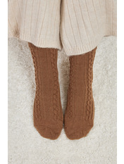 Шкарпетки SH-246 Коричневий