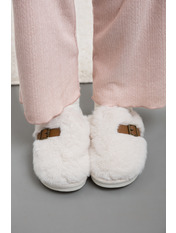 Тапки TPK-2086 Молочний 40-41 Молочний 40-41