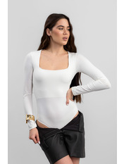 Боді BO-17004 L Молочний Молочний L