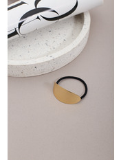 Резинка для волосся REZ-21008 Золотистий