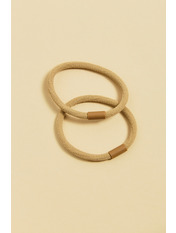 Набір резинок NREZ-0003 Бежевий