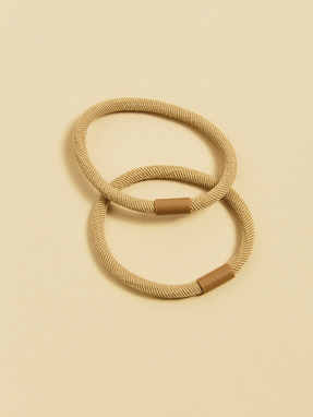 Набір резинок NREZ-0003 Бежевий