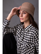 Панама PN-К0153-0в Світло-кавовий Коричневий 56-57