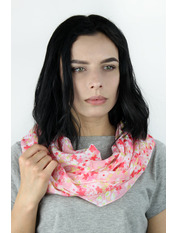 Снуд Наїна Червоний яя_80*45