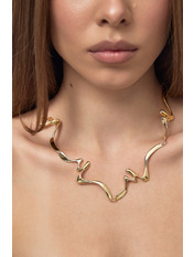 Чокер CH-213 Золотистий