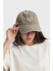 Бейсболка BK-1355 56-60 Хакі Зелений Хакі 56-60