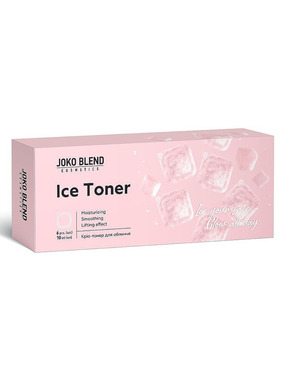 Кріо-тонер для обличчя Joko Blend 6*10 мл Ice Toner