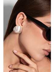 Сережки фігурні SER-242 Сріблястий