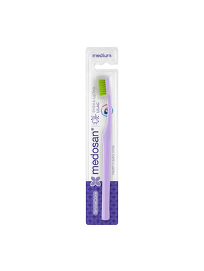 Зубна щітка Medium Medosan  Lilac