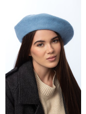Берет BER-0125 Блакитний