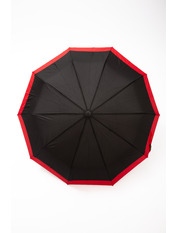 Парасоля PK-NA-19308 Чорний+червоний Червоний