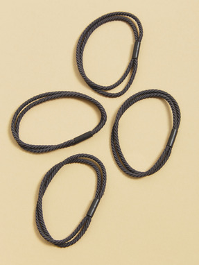 Набір резинок NREZ-0009 Графітовий