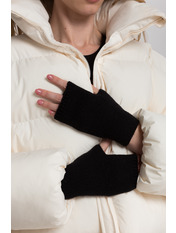 Мітенки M-104 Чорний one size Чорний one size