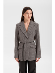 Жакет    PG-125 M Темно-сірий Сірий Темно-сірий M