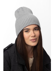 Трикотажна шапка SHP-M-20533 Сірий