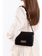 Сумка жіноча з еко-шкіри SYM-20119 Чорний