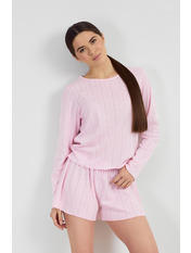 Трикотажна піжама  PGM-P-506 Рожевий M/L Рожевий  M/L