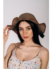 Капелюх слауч SHL-2043 Коричневий