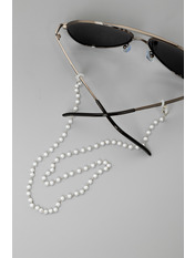 Ланцюжок для окулярів AKS-7003 Сріблястий Срібний