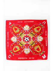 Бандана 33 Червоний яя_55*55