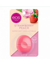 Бальзам для губ Eos Зволожуючий 7 г Srawberry peach