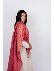 Шарф Генріетта Червоний яя_70*180