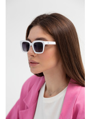 Сонцезахисні окуляри А6159 Сірий Графітовий+білий