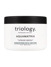 Маска зволожувальна для всіх типів волосся Triology. Aquamatrix 330 мл