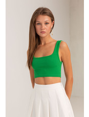 Топ в рубчик FUT-101 Ківі Зелений XS/S