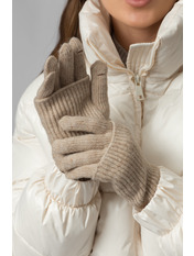 Рукавиці+мітенки М-106 one size Верблюд Коричневий Верблюд one size