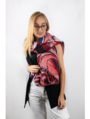 Шарф PK-1822 Червоний