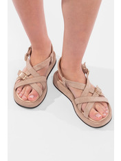 Босоніжки BS-T128 40 Бежевий Бежевий 40