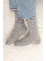 Чоловічі шкарпетки SH-1415-1 Сірий