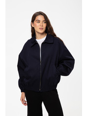 Куртка KR-1115 XS Темно-синій Синій Темно-синій XS