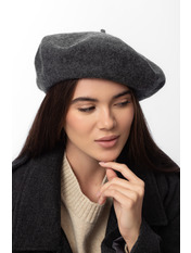 Берет BER-0125 Сірий