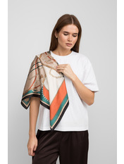 Хустка атласна APL-1522 Зелений