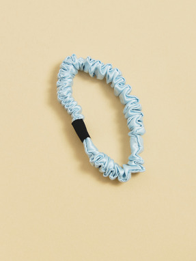Резинка для волосся REZ-0005 Блакитний